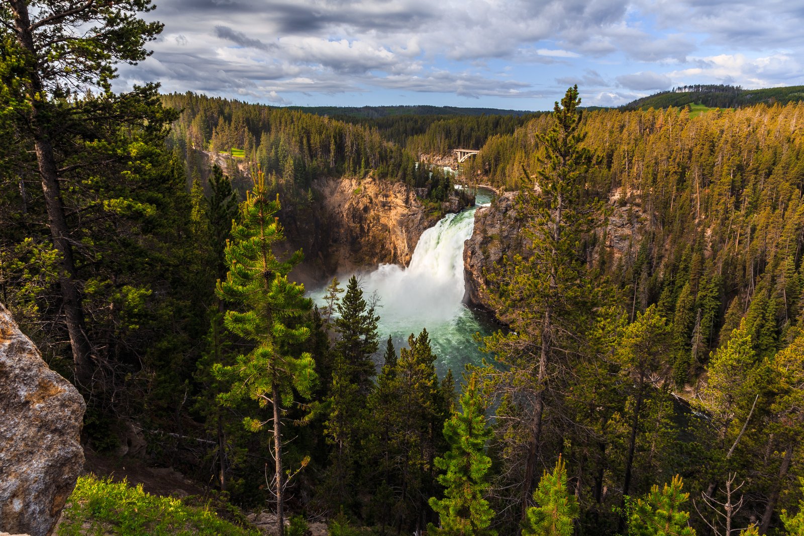 Wyoming landscape